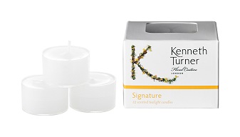 Signature - Box of 12 Scented Tealights-0
